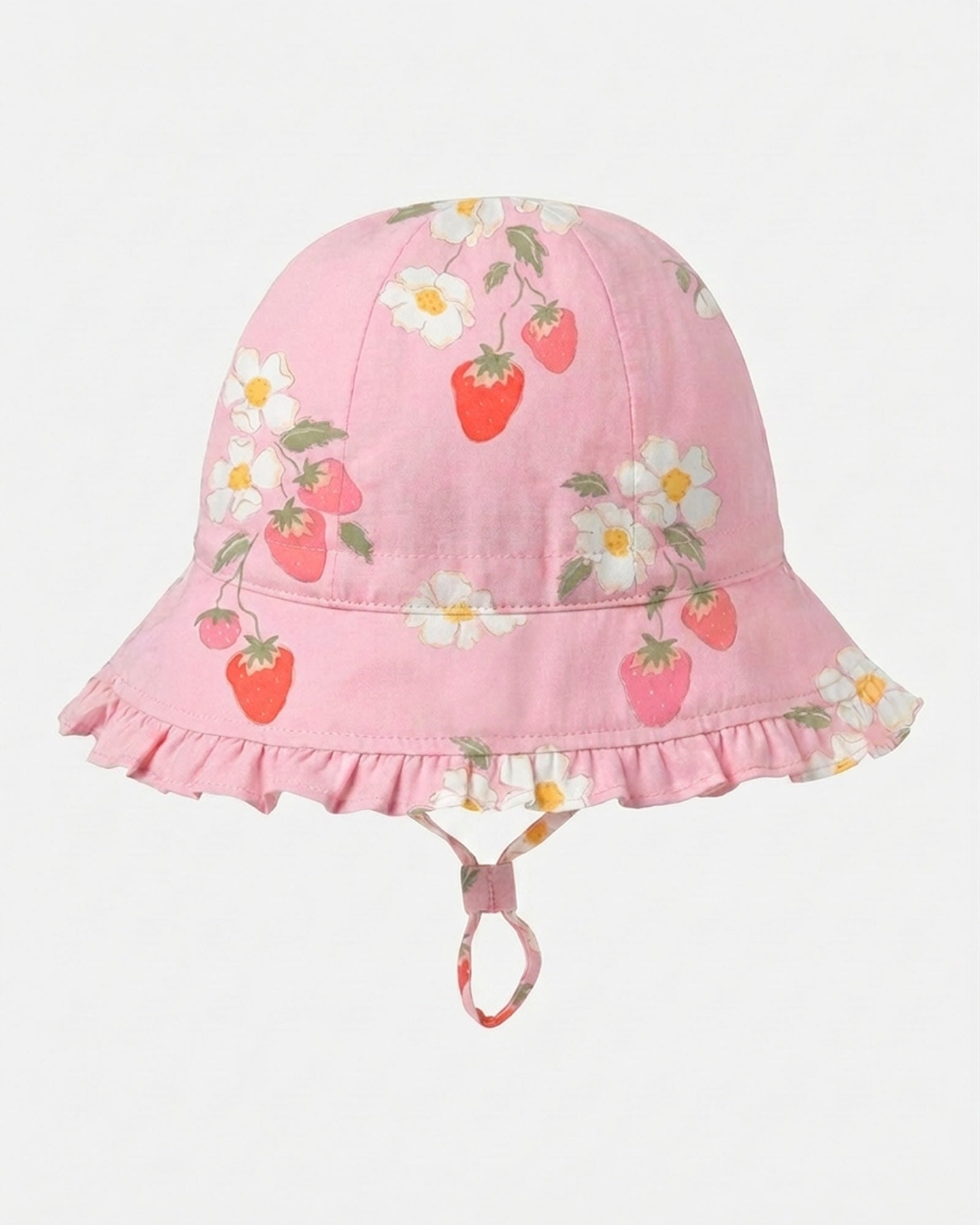 Toshi Bell Hat Arcadia Strawberry Fields Blossom