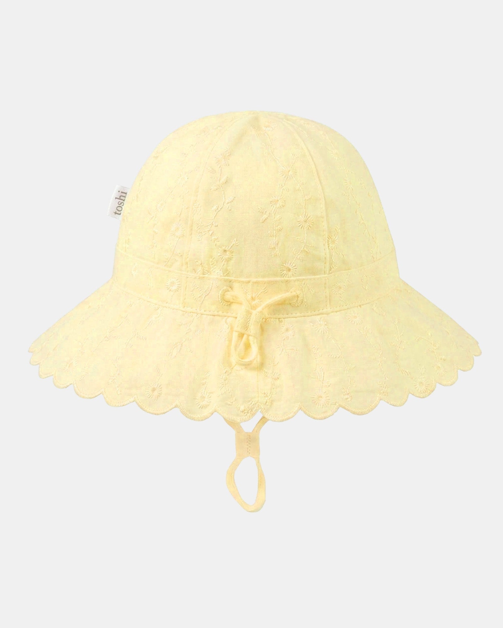 Bell Hat Florence Lemon