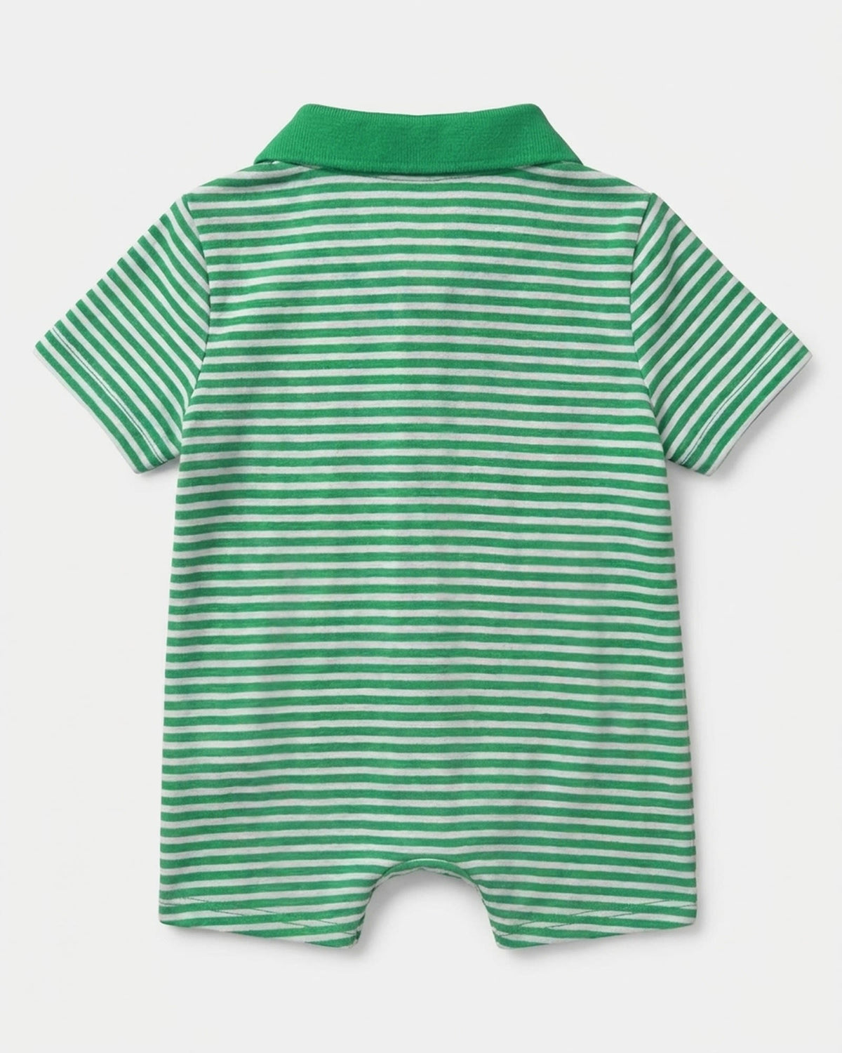 Toshi | Onesie S/S Polo Mini Pistachio