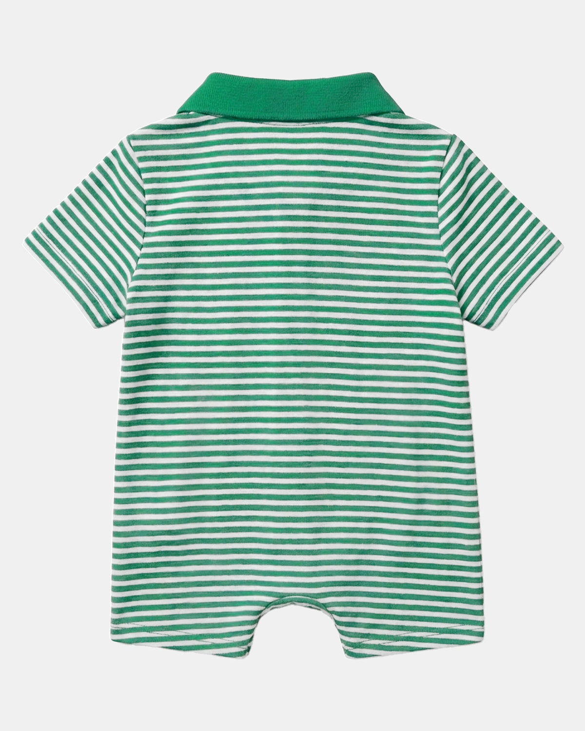 Toshi | Onesie S/S Polo Mini Pistachio
