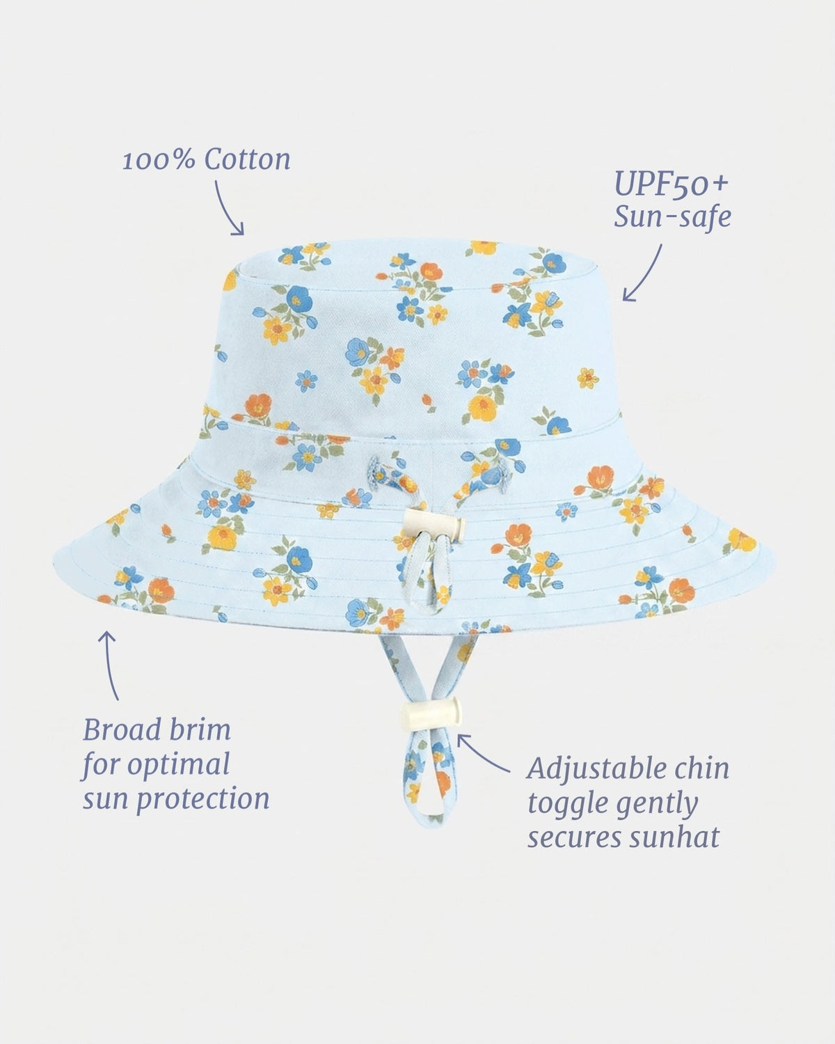 Toshi |Sunhat Maddie Aqua