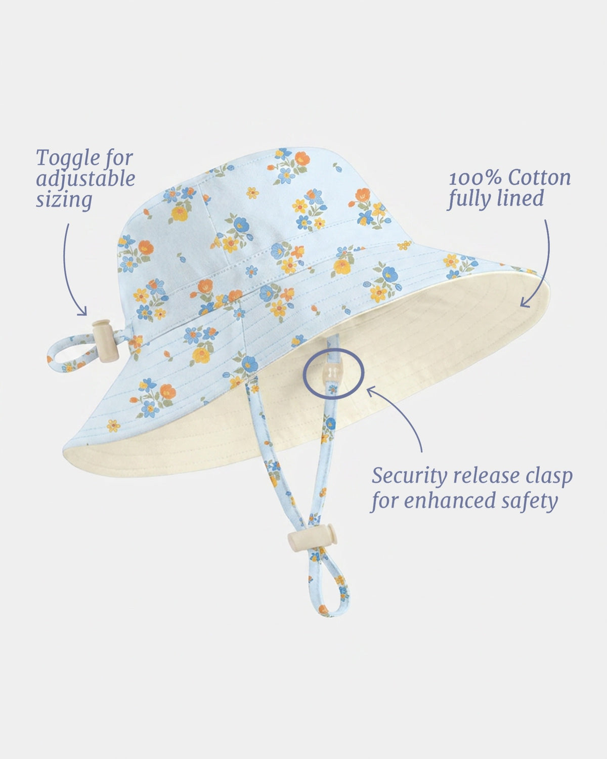 Toshi |Sunhat Maddie Aqua