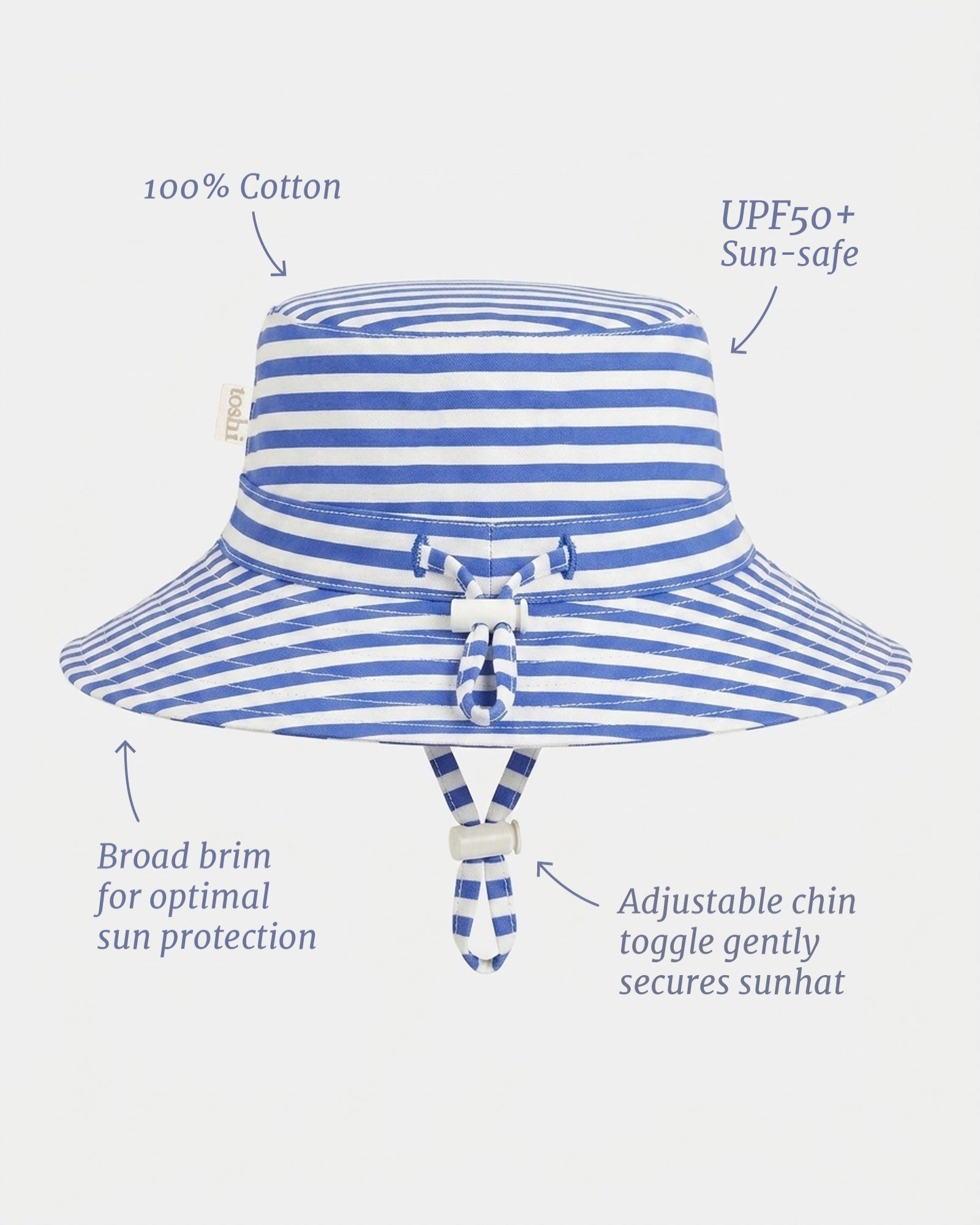 Toshi Sunhat Nautilus Capri