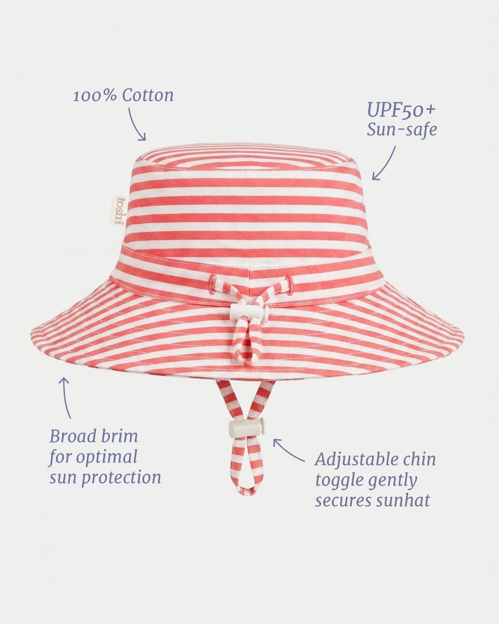Toshi Sunhat Nautilus Lobster