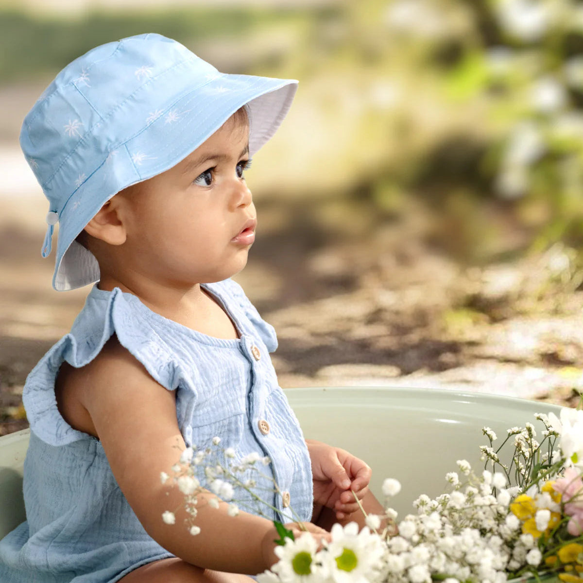 Toshi | Sunhat Spell | Palm Sky