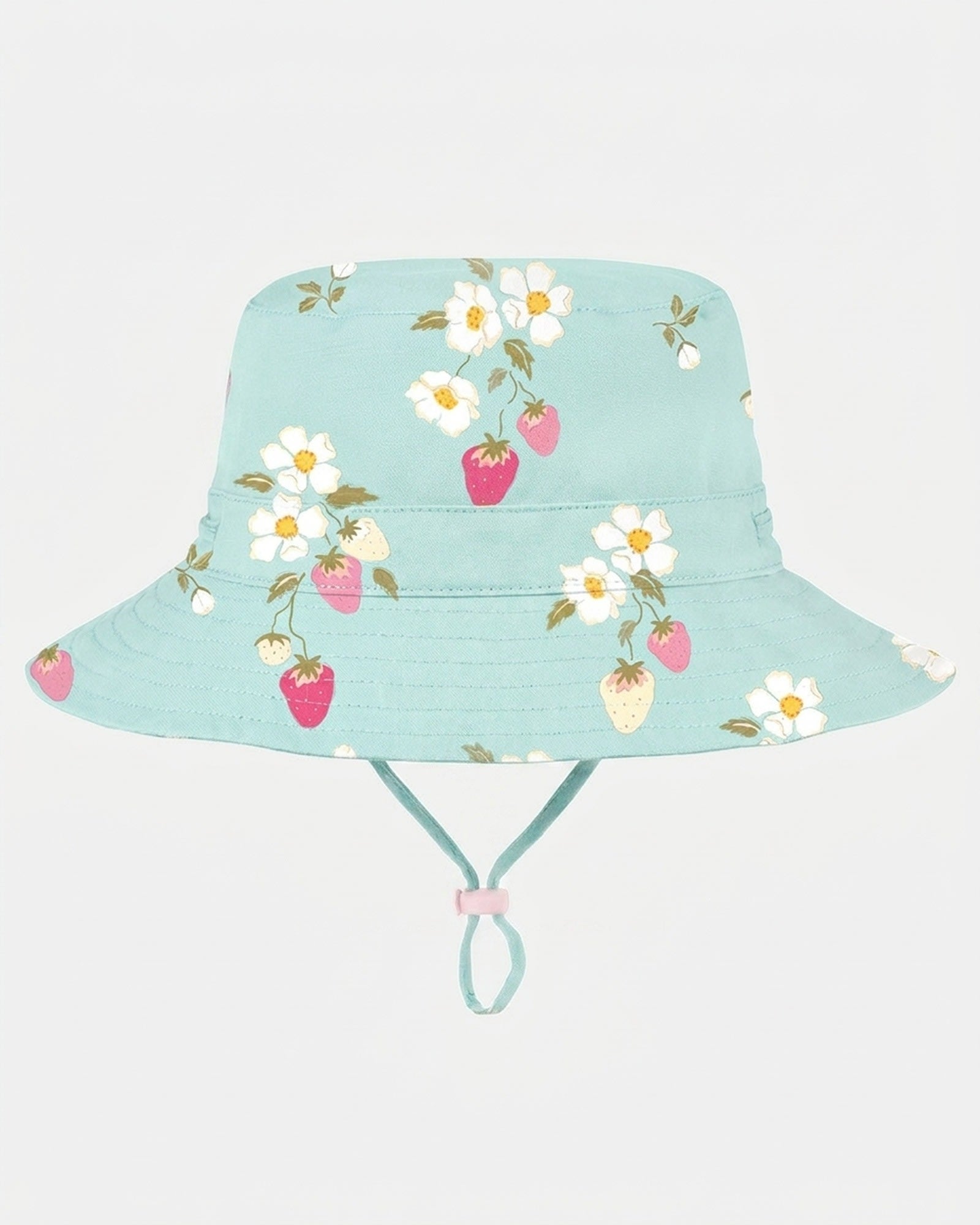 Toshi Sunhat Strawberry Fields Aqua