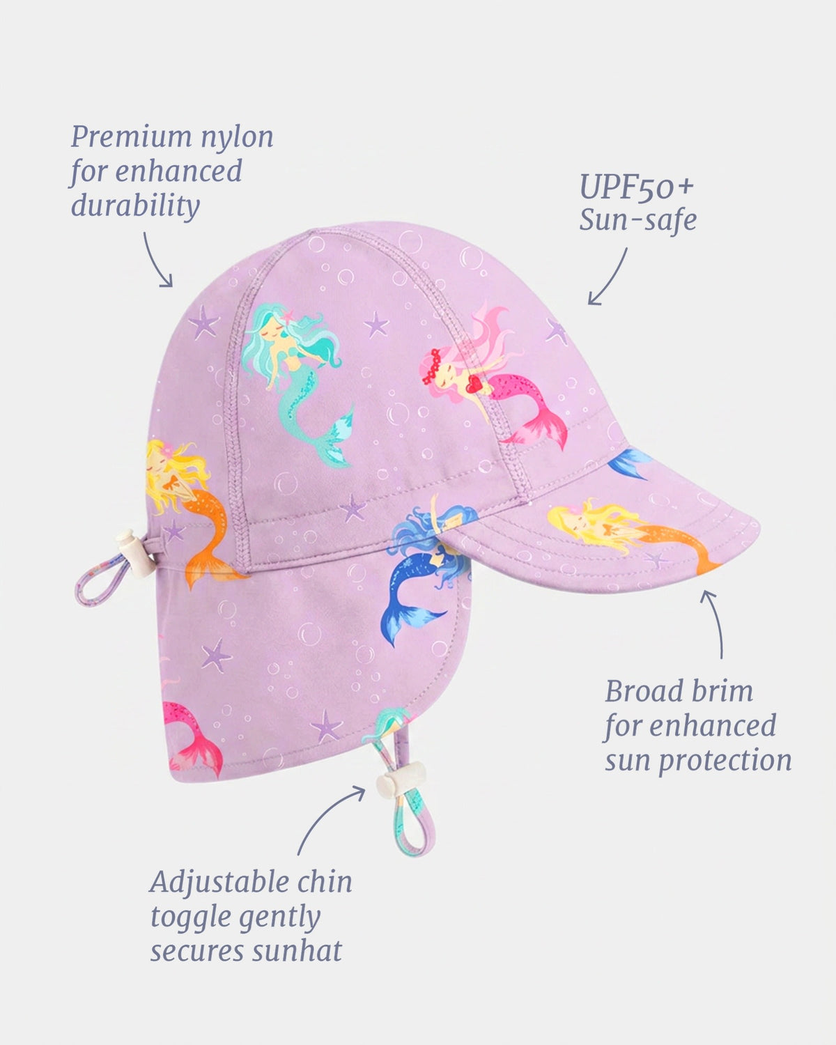 Toshi | Swim Flap Cap Twinkle Princess Mermaid