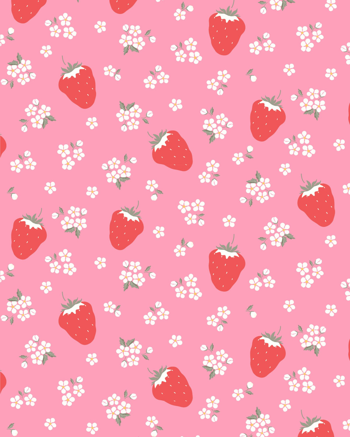 Toshi | Swim Flap Cap Twinkle Strawberry