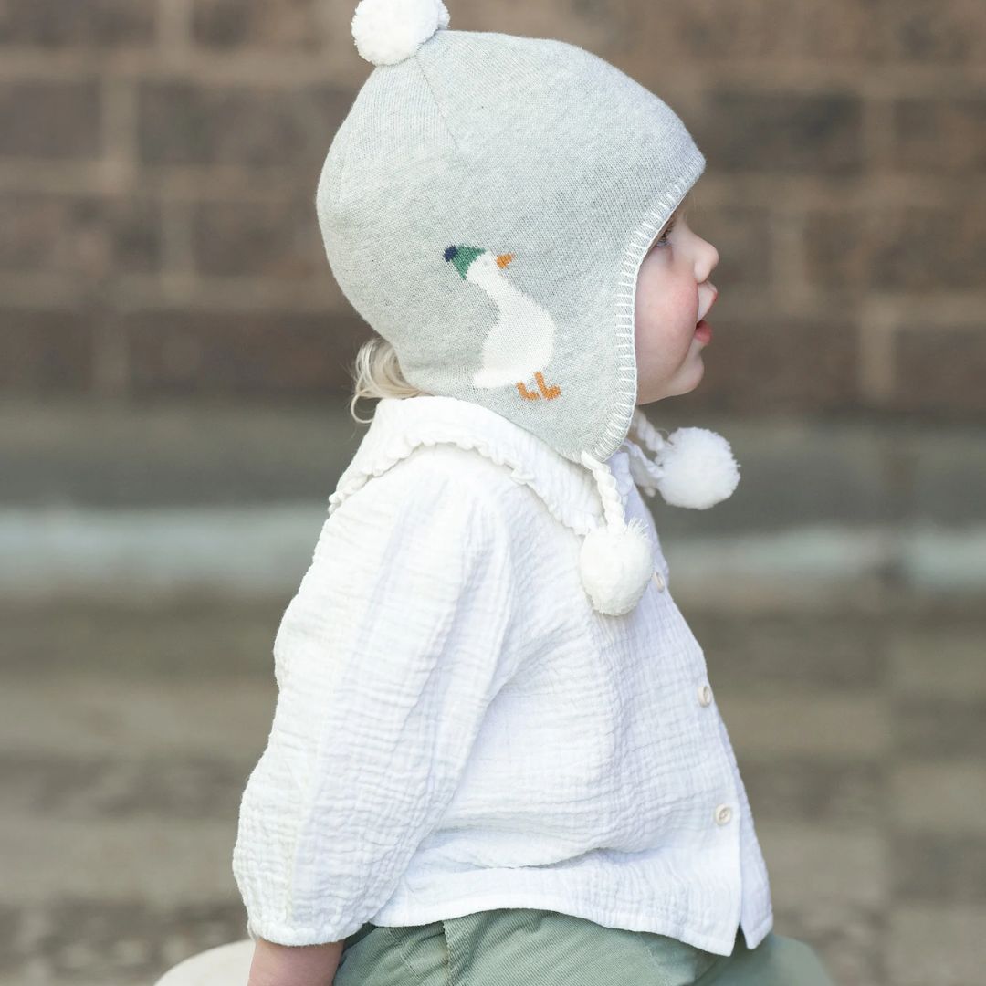 Toshi | Baby Blouse Peter Pan | Cream