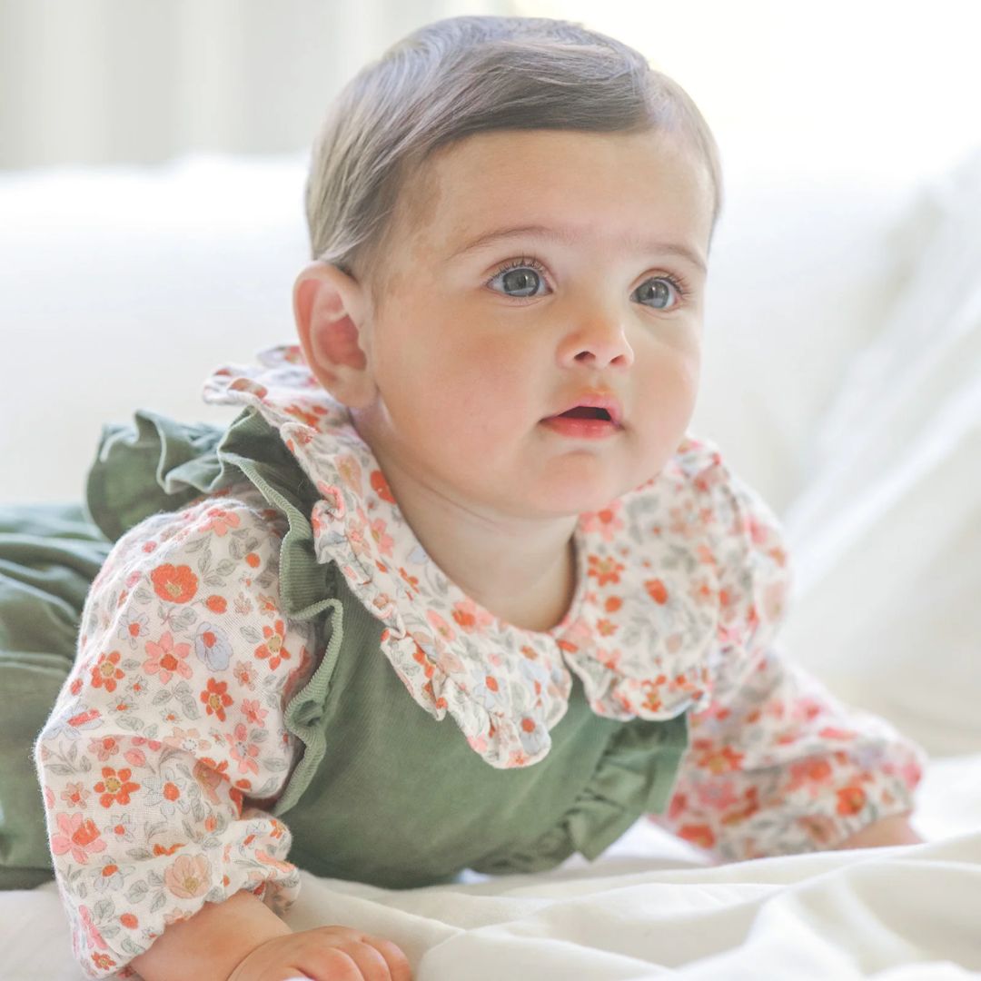 Toshi | Baby Blouse Peter Pan | Rosie Posie