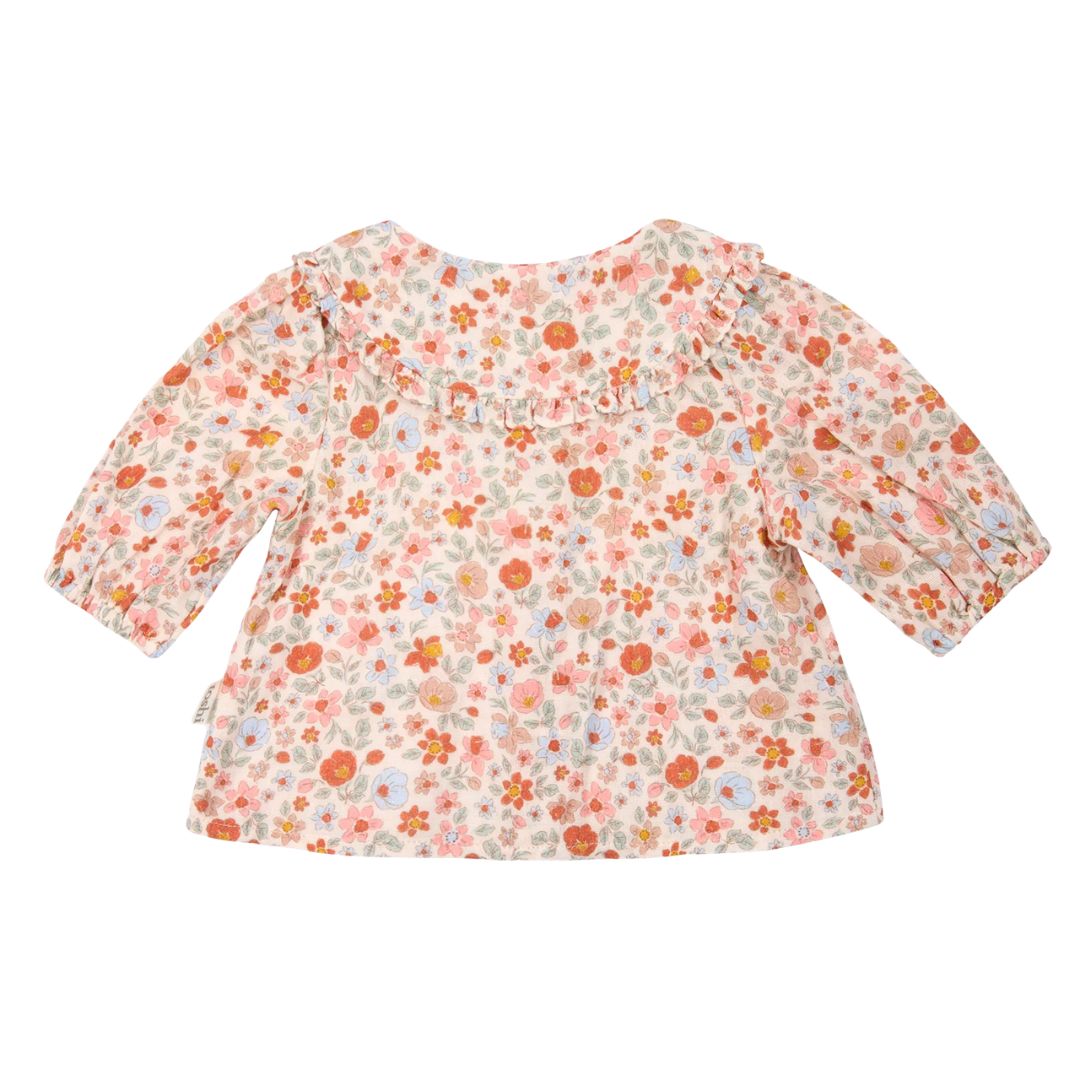Toshi | Baby Blouse Peter Pan | Rosie Posie
