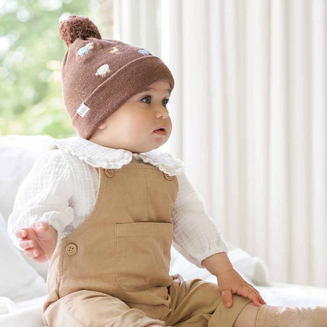 Toshi | Organic Beanie Mystical | Farm Buddies