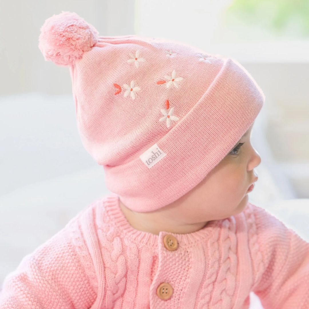 Toshi | Organic Beanie Mystical | Jasmine Rose