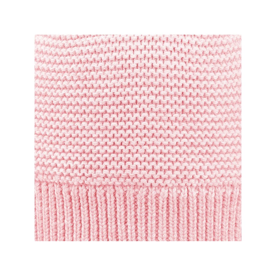 Toshi | Organic Beanie Snowy | Misty Rose