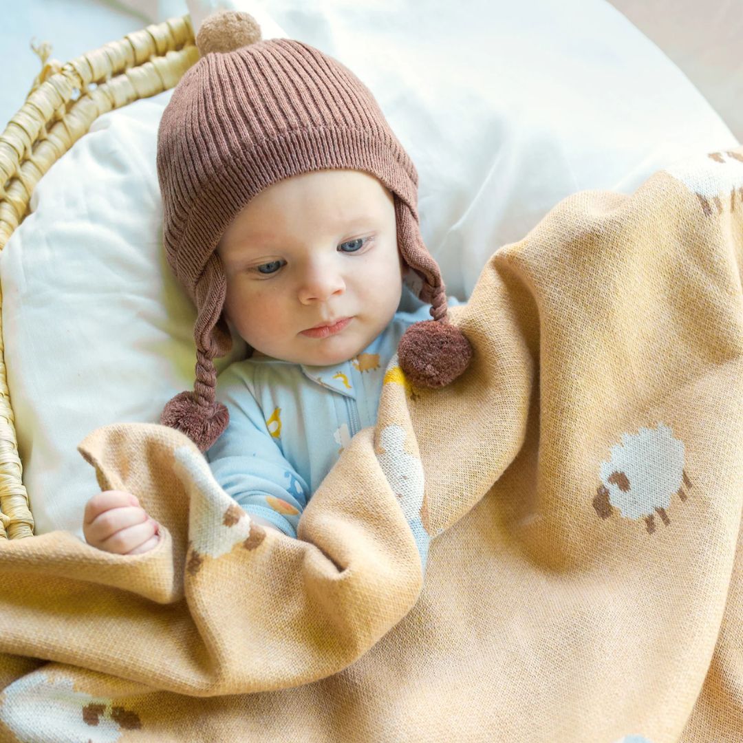 Toshi | Organic Blanket Mystical | Farm Buddies