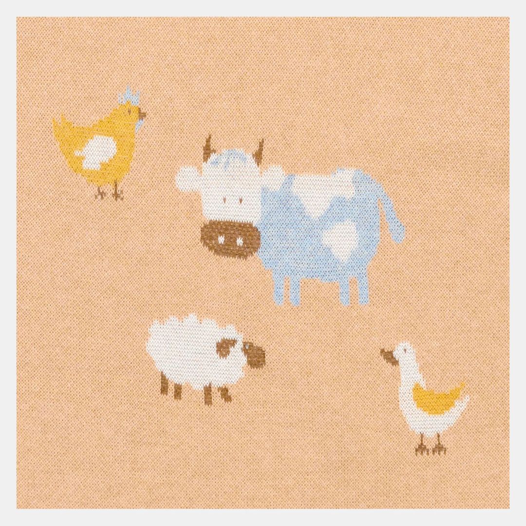 Toshi | Organic Blanket Mystical | Farm Buddies