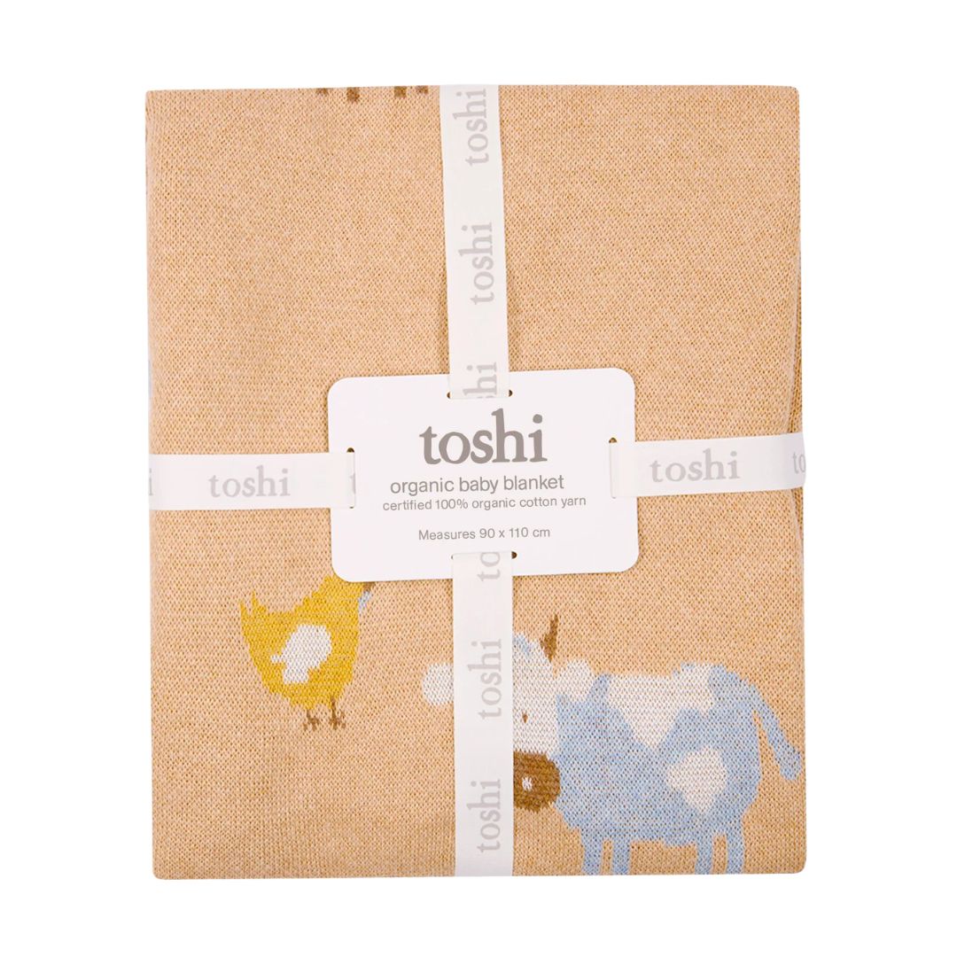 Toshi | Organic Blanket Mystical | Farm Buddies