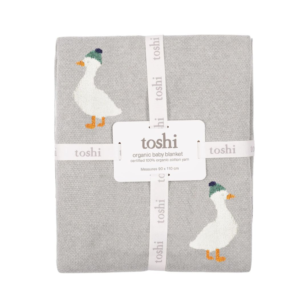 Toshi | Organic Blanket Mystical | Lucie Goosie