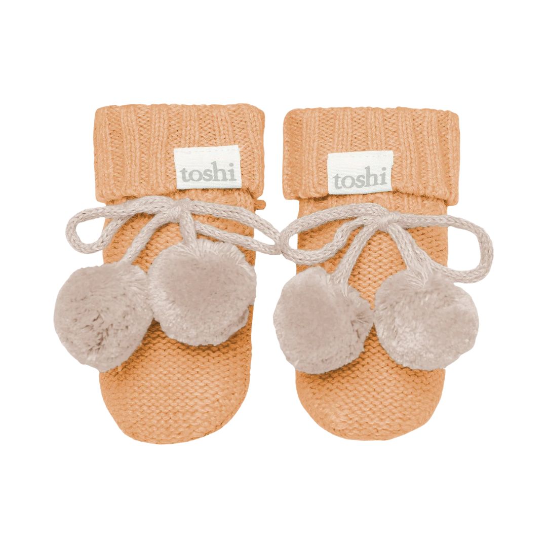 Toshi | Organic Booties Bobby | Oak