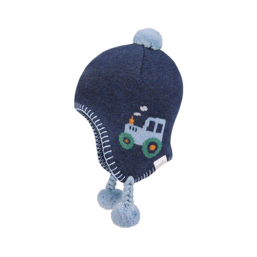 Toshi | Organic Earmuff Mystical | Tiny Tractors