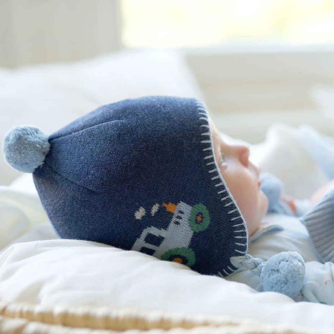 Toshi | Organic Earmuff Mystical | Tiny Tractors