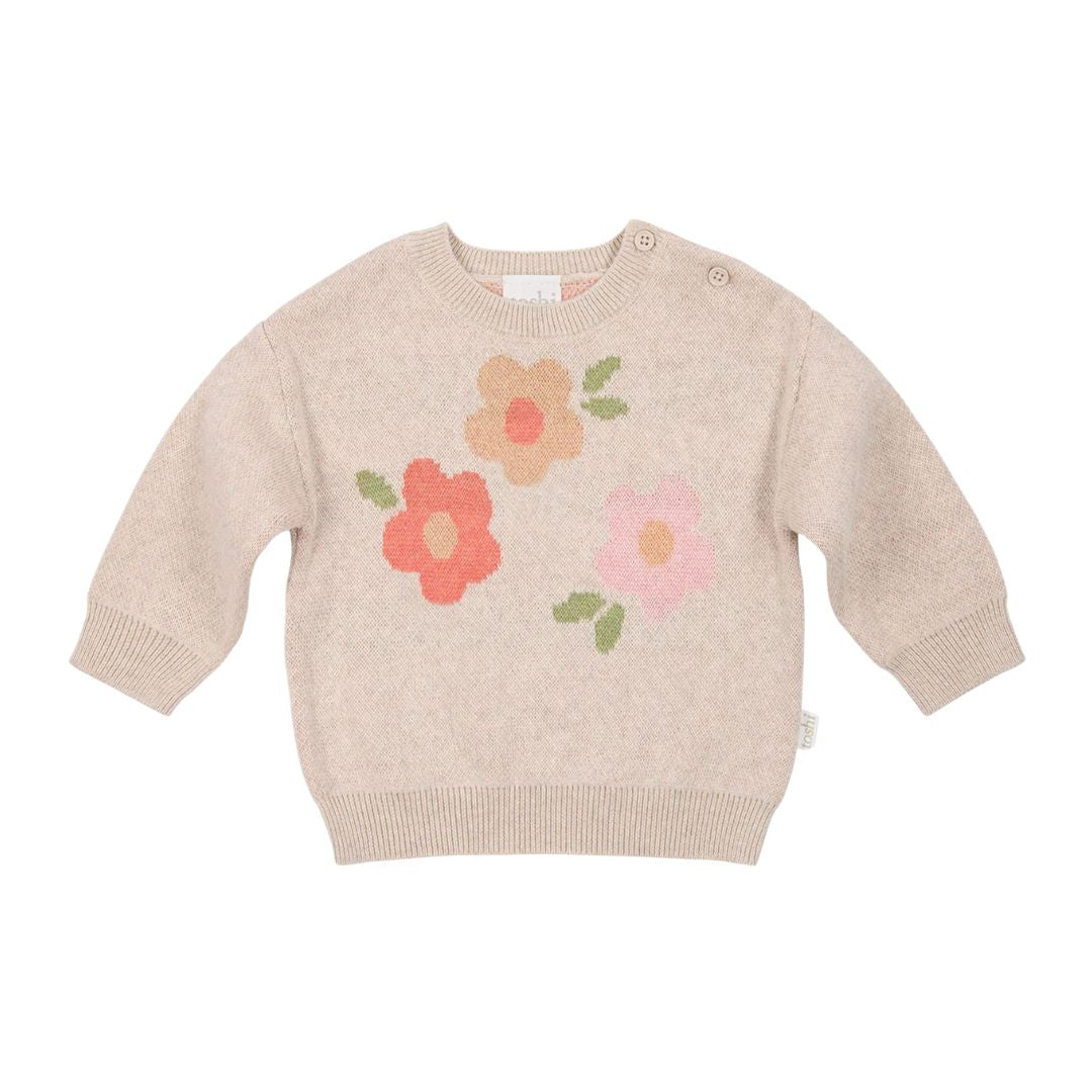 Toshi | Organic Pullover Mystical | Rosie Posie