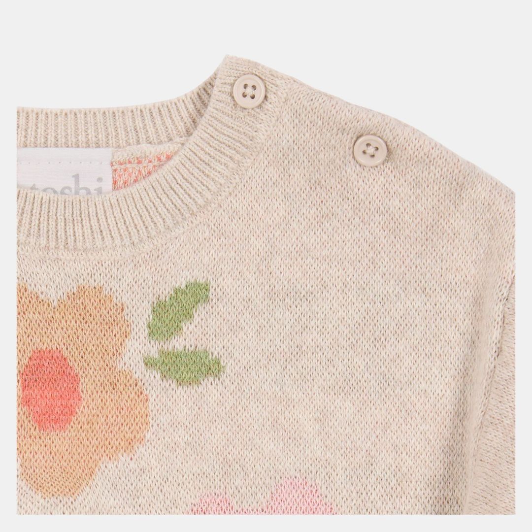 Toshi | Organic Pullover Mystical | Rosie Posie