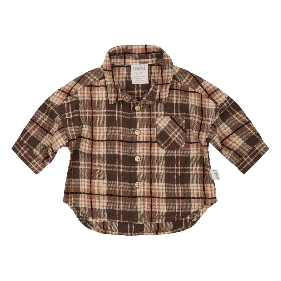 Toshi | Shirt Check | Harper
