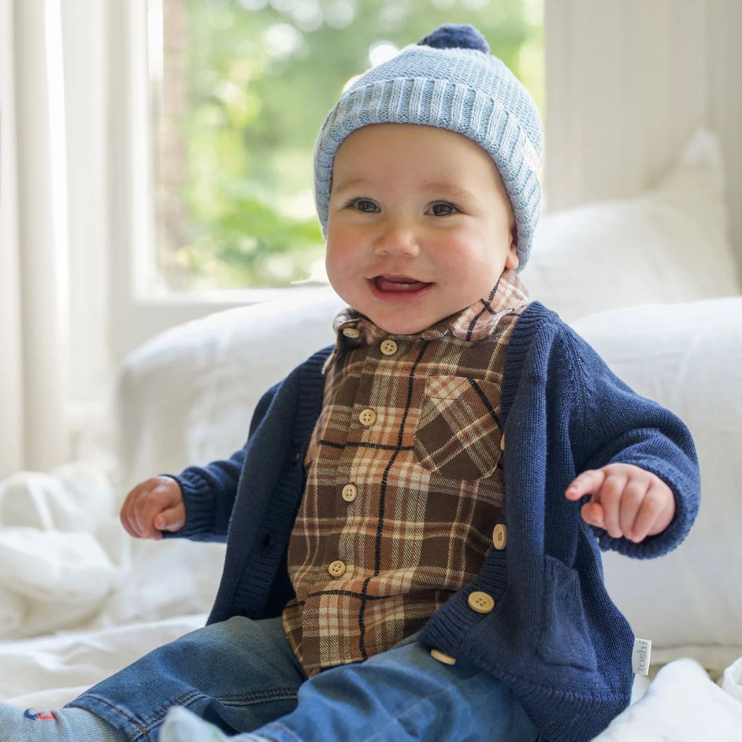 Toshi | Shirt Check | Harper