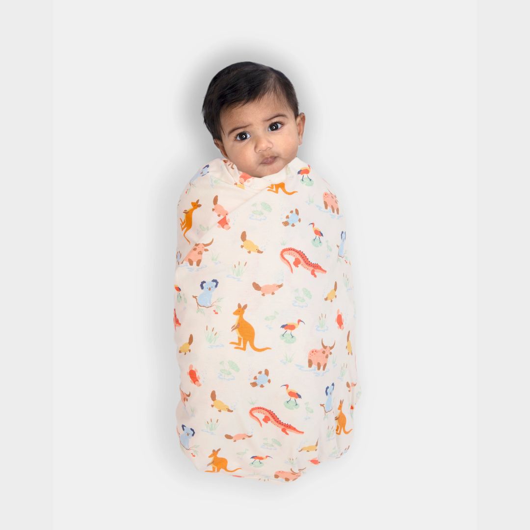 Toshi | Wrap Knit Down Under | Kakadu Dawn