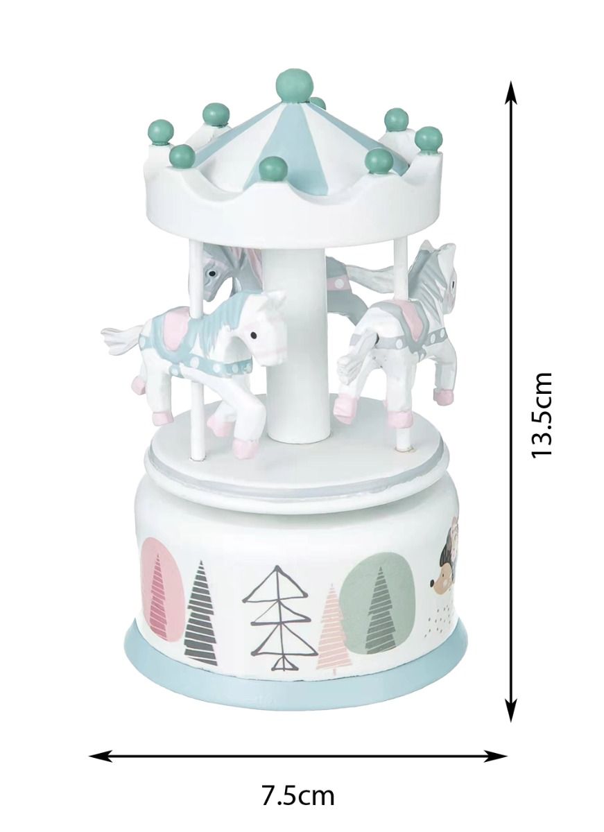 Toyslink Wooden Baby Carousel