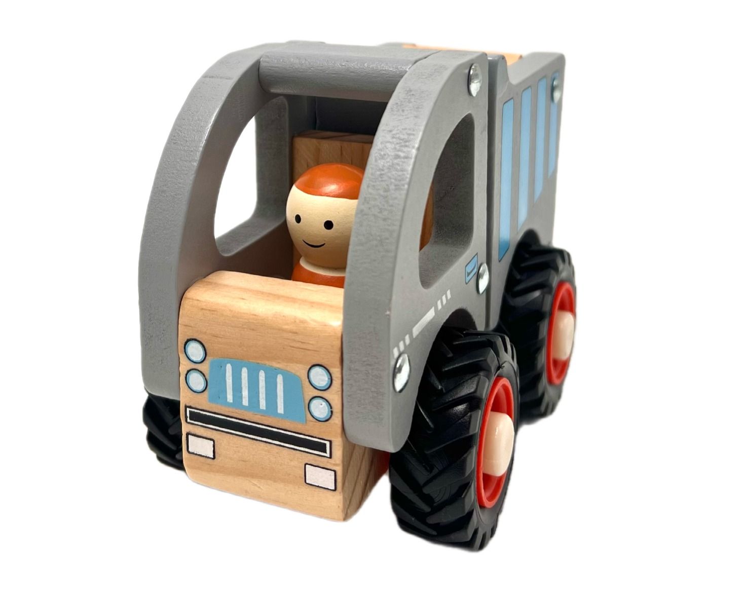 Toyslink Wooden Wheelie Vehicle Dump Truck