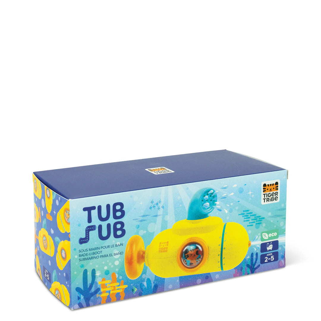 Tiger Tribe | Tub Sub