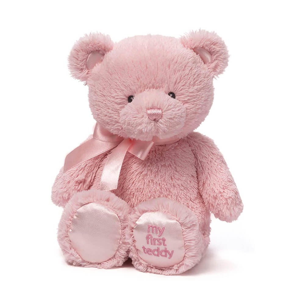 My First Teddy | Pink 25cm
