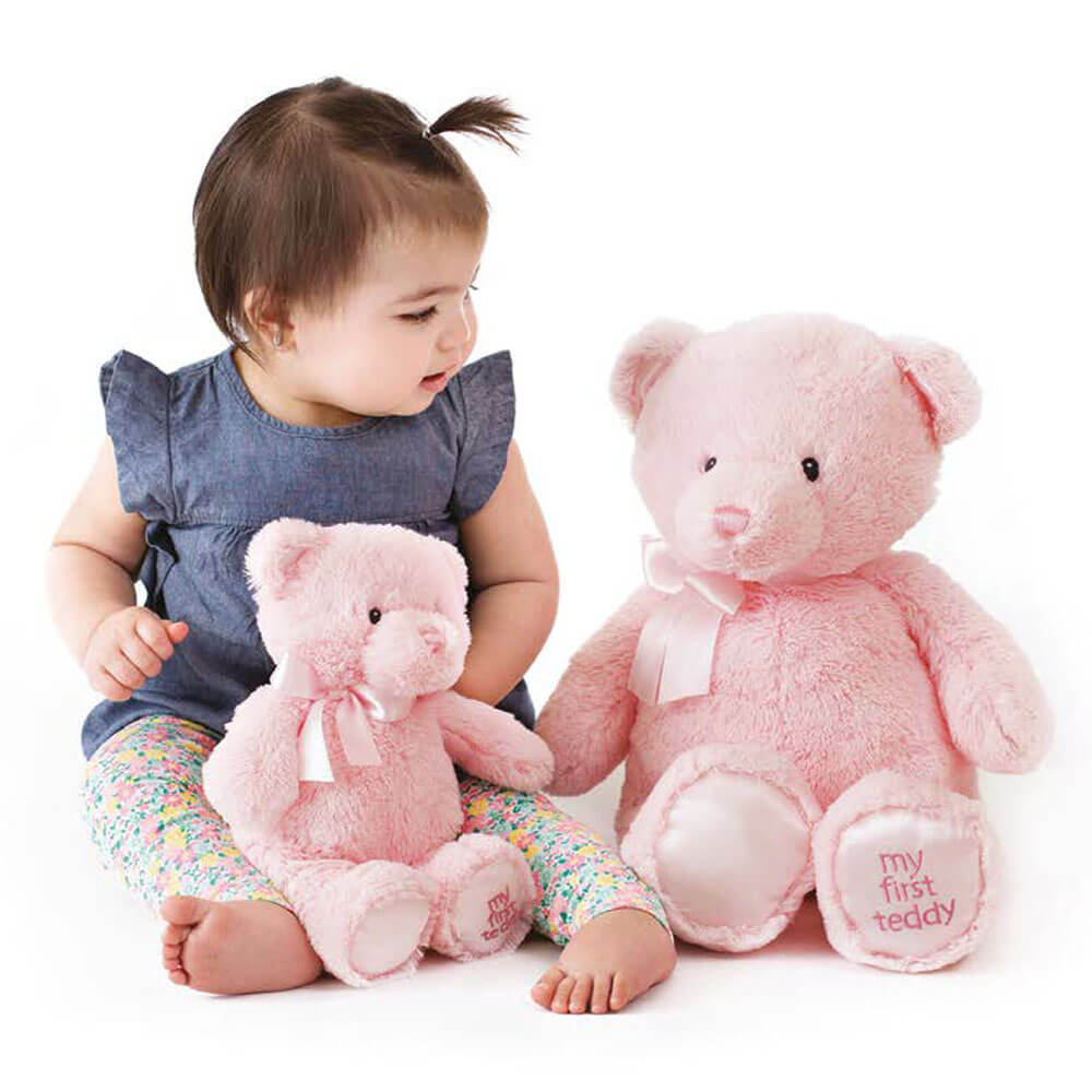 My First Teddy | Pink 25cm