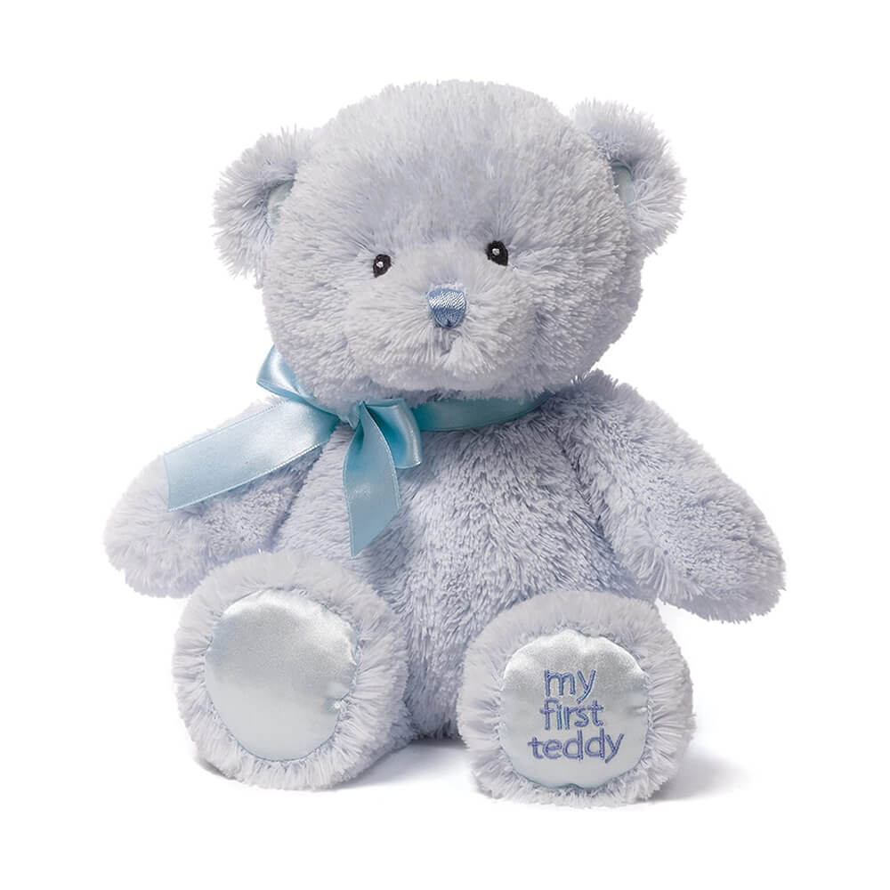 My First Teddy | Blue 25cm
