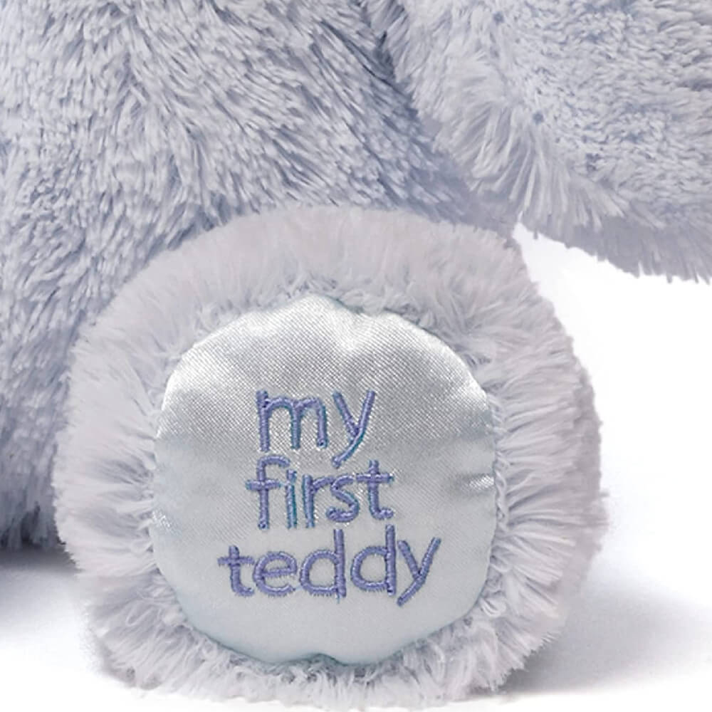My First Teddy | Blue 25cm