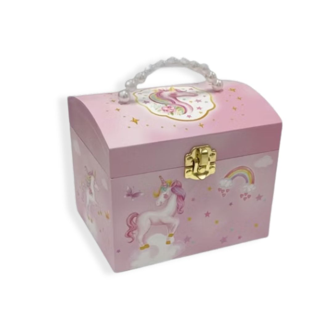Unicord Musical Jewel Box with Pearl Handle