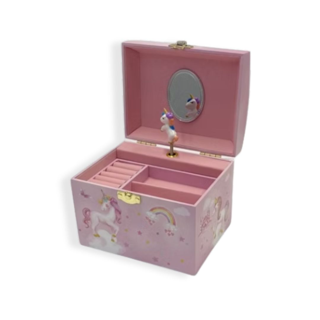 Unicord Musical Jewel Box with Pearl Handle