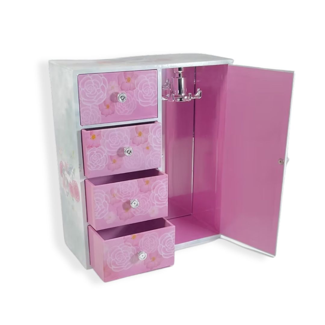 Unicorn Wardrobe Musical Jewel Box