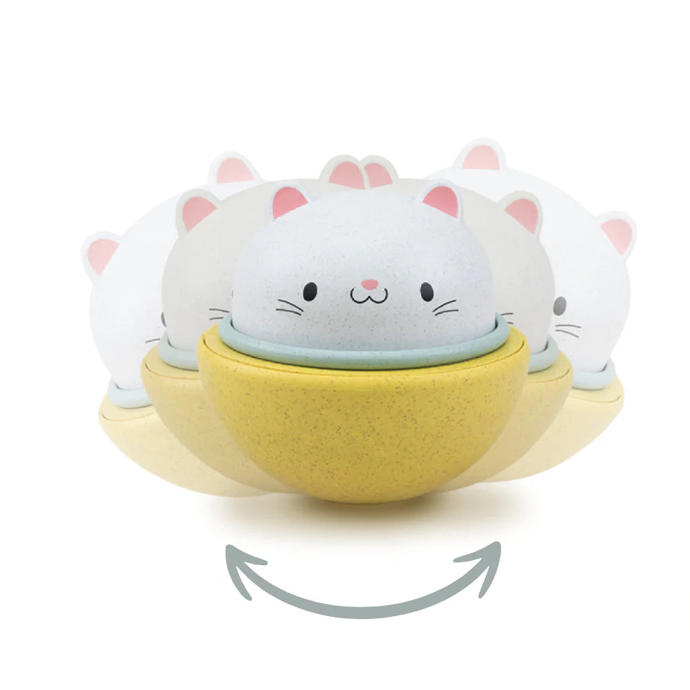 Tiger Tribe Rocking Rollers Cat