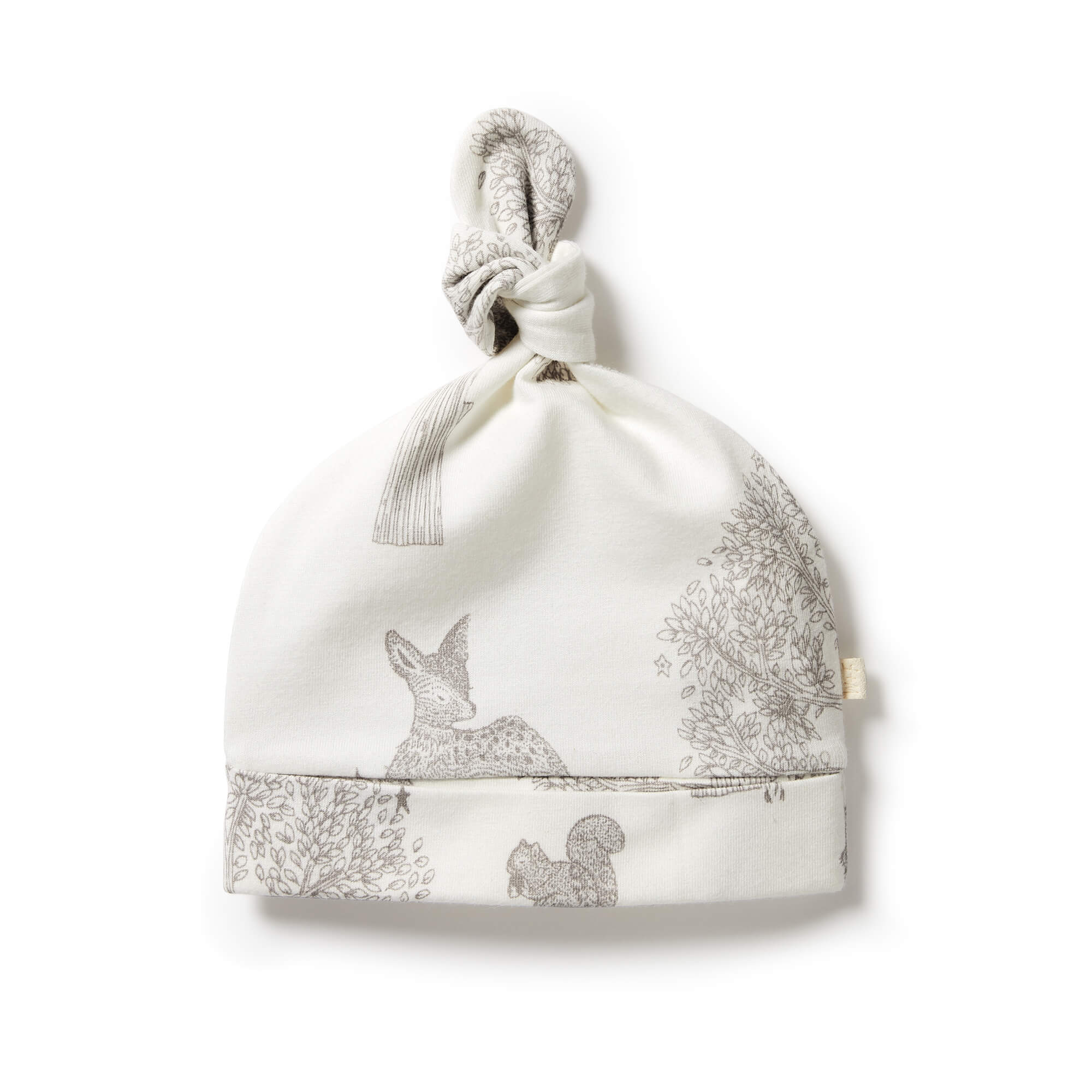 Wilson & Frenchy | Organic Knot Hat | Welcome to the World