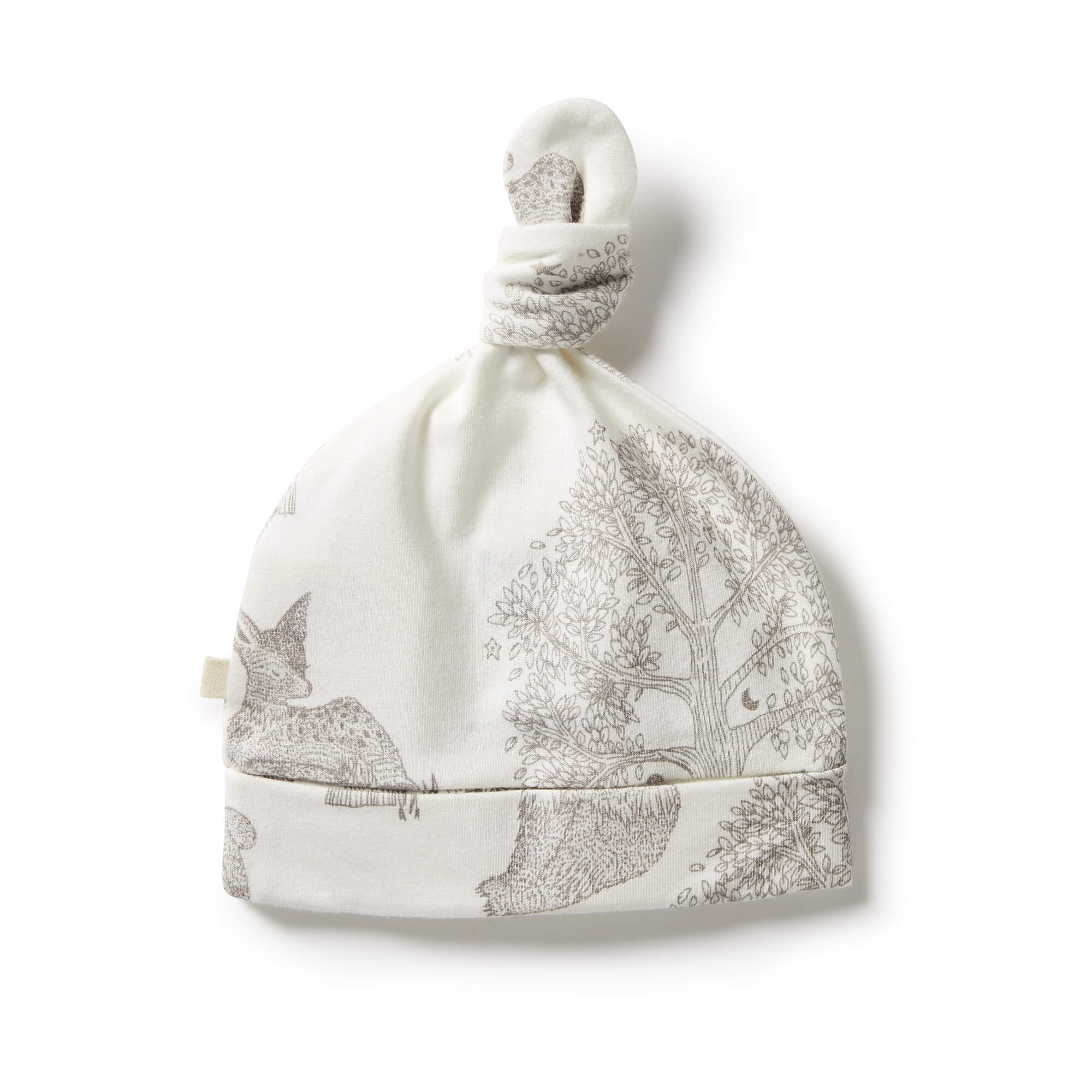Wilson & Frenchy | Organic Knot Hat | Welcome to the World