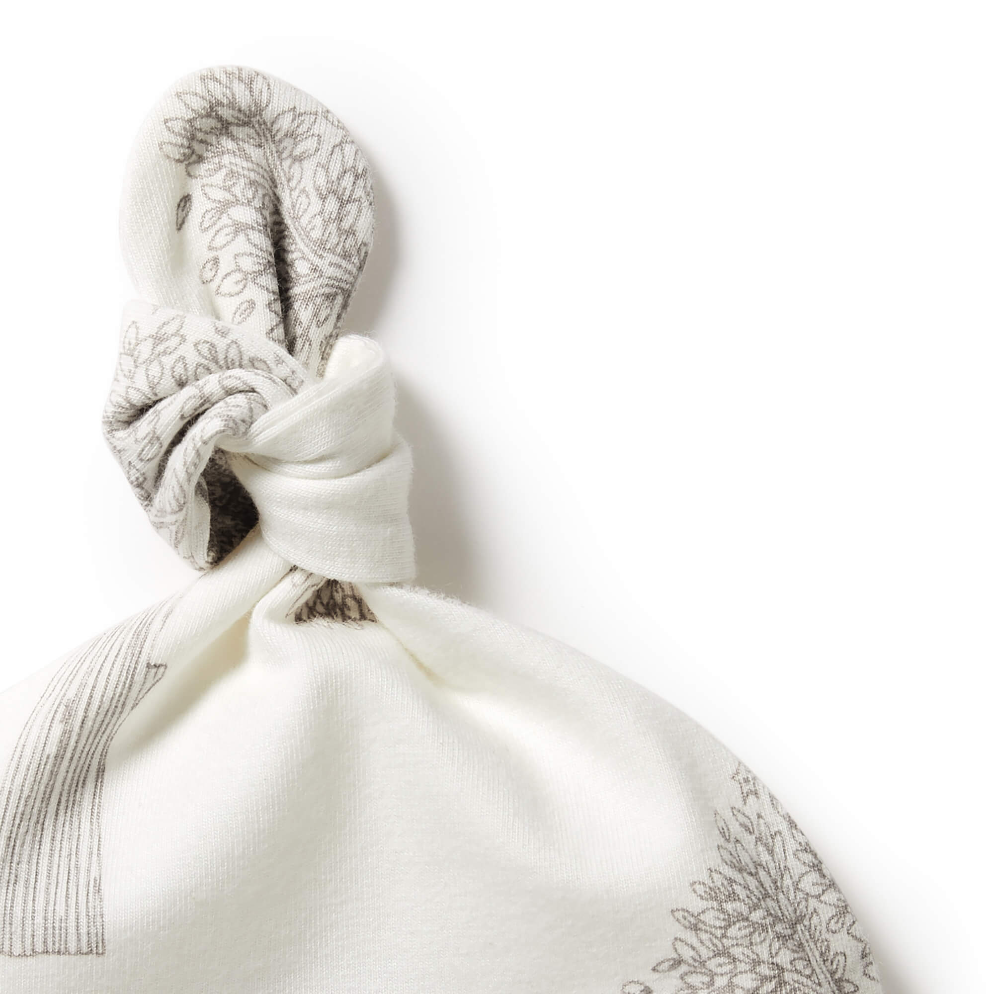 Wilson & Frenchy | Organic Knot Hat | Welcome to the World