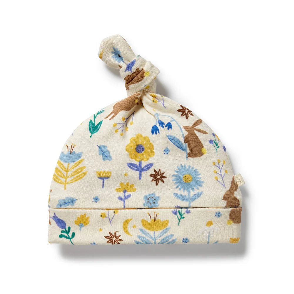 Wilson & Frenchy | Organic Knot Hat | Daisy Mae