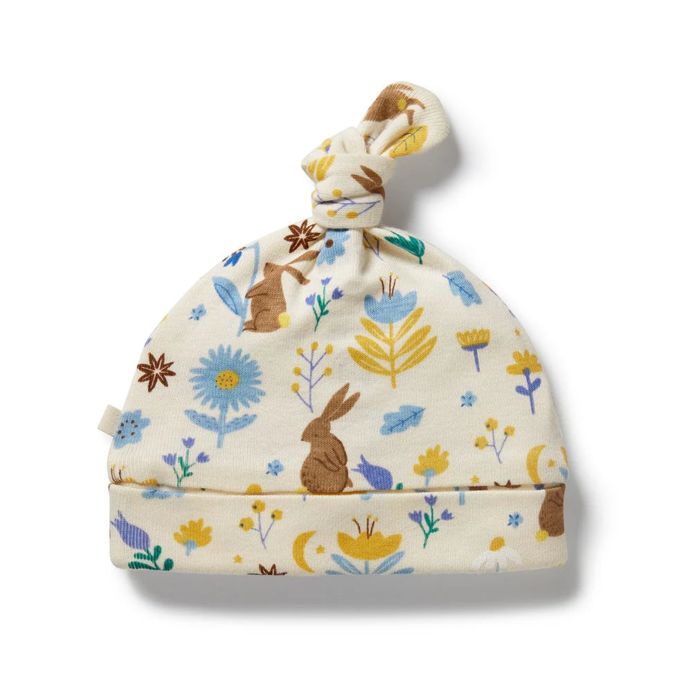 Wilson & Frenchy | Organic Knot Hat | Daisy Mae