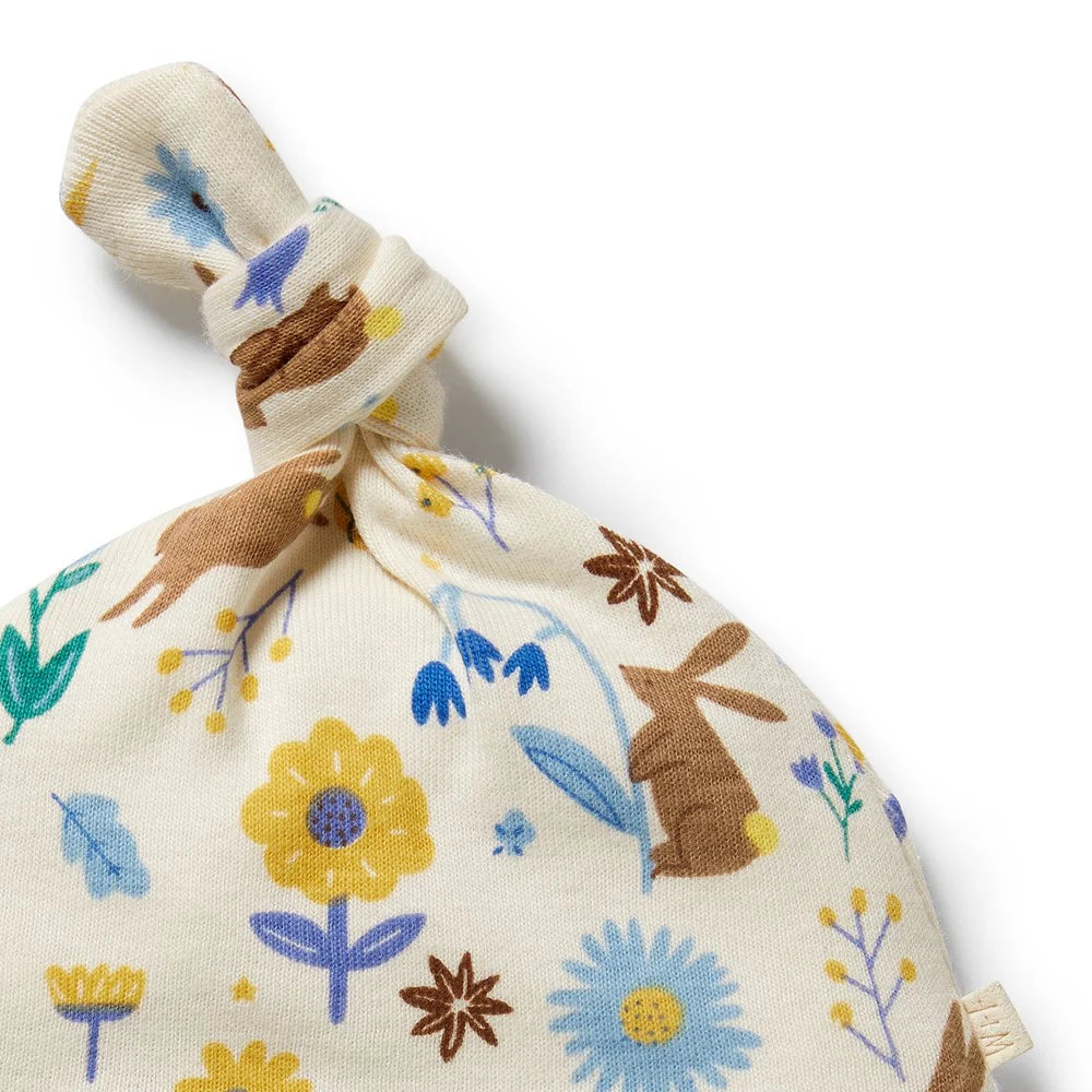 Wilson & Frenchy | Organic Knot Hat | Daisy Mae