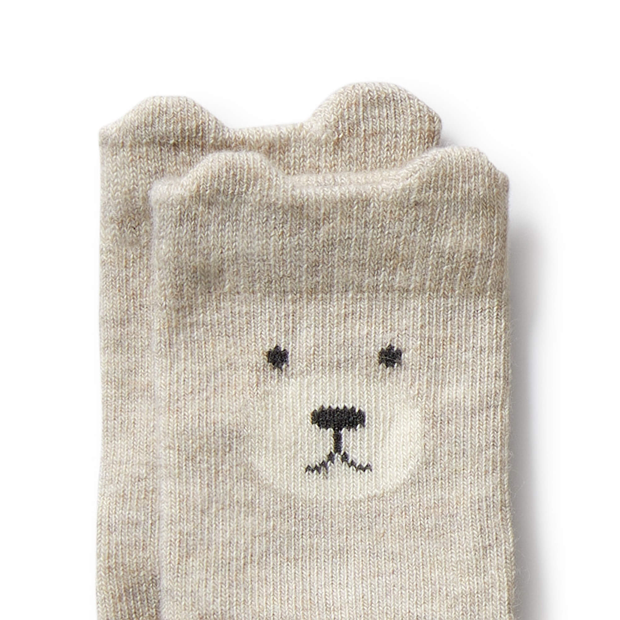 Wilson & Frenchy | Baby Socks 4pk | Buttermilk/Oat/Cloud/Walnut
