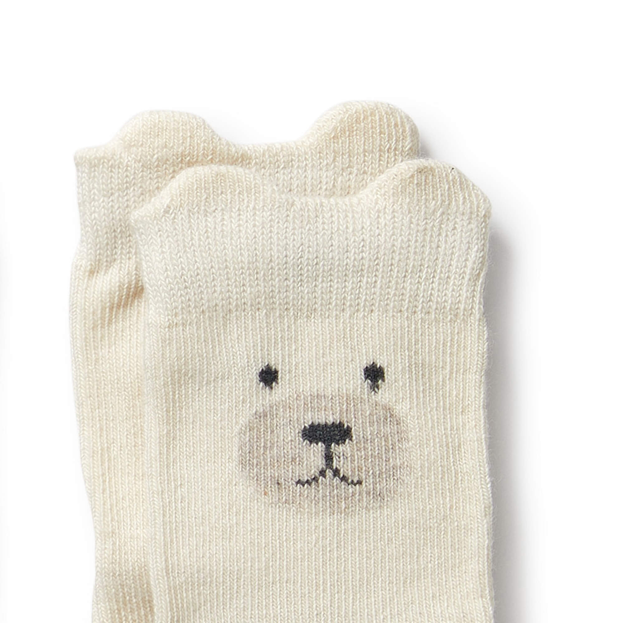 Wilson & Frenchy | Baby Socks 4pk | Buttermilk/Oat/Cloud/Walnut