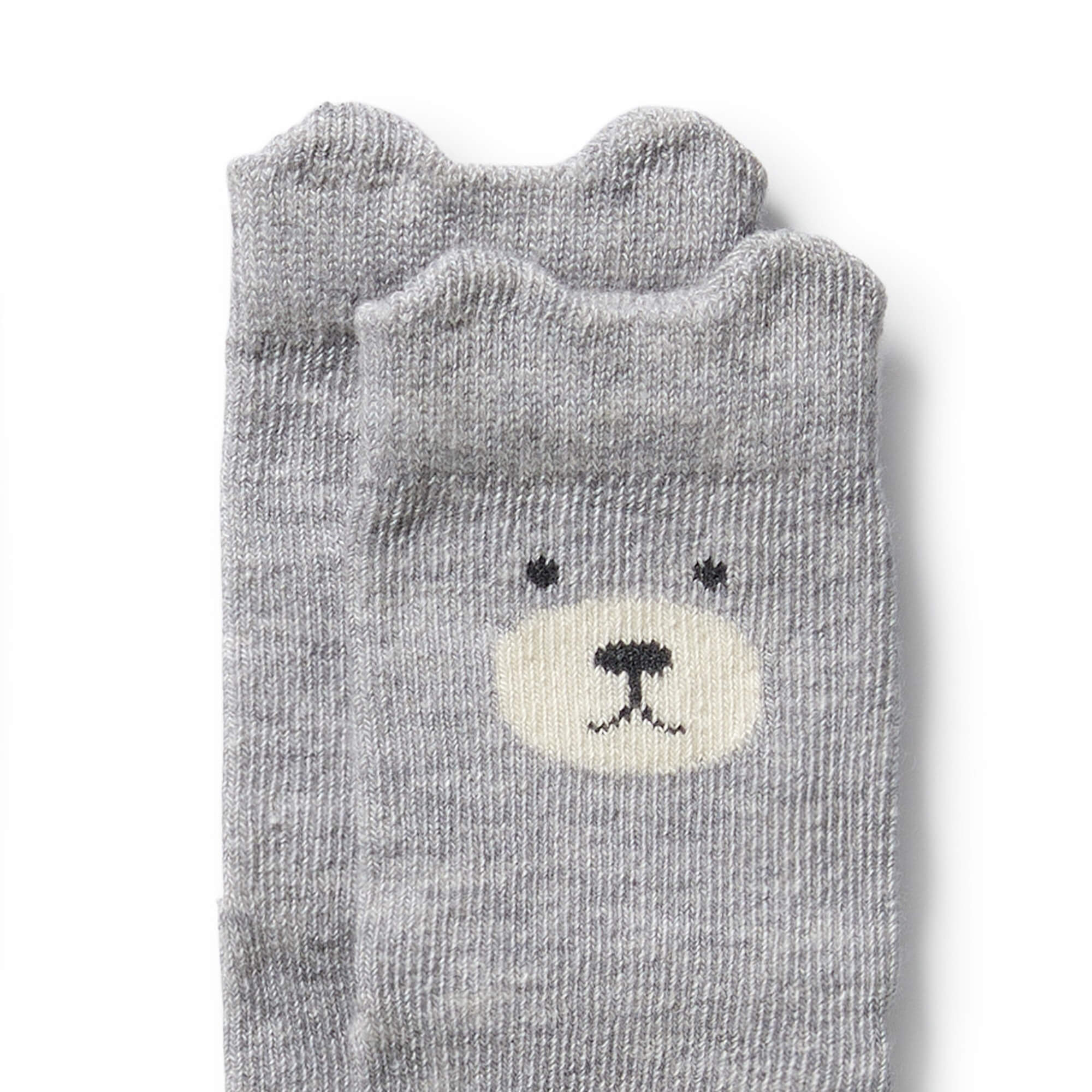 Wilson & Frenchy | Baby Socks 4pk | Oat/Cloud/Blue/Walnut